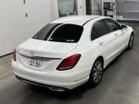Mercedes-Benz C CLASS лот № 85060 оценка 4.5  с аукциона в Японии 4