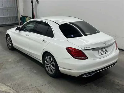 Mercedes-Benz C CLASS  с аукциона в Японии