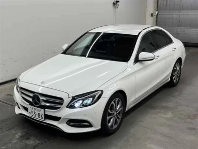 Mercedes-Benz C CLASS  с аукциона в Японии