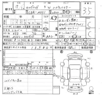 Nissan ELGRAND лот № 6111 оценка 3.5  с аукциона в Японии 6