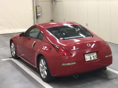 Nissan FAIRLADYZ  с аукциона в Японии