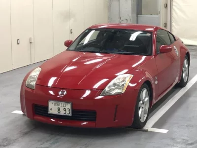 Nissan FAIRLADYZ  с аукциона в Японии