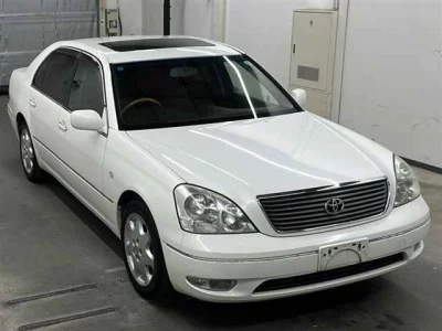 Toyota CELSIOR  с аукциона в Японии