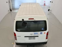 Toyota HIACE лот № 30366 оценка R  с аукциона в Японии 7
