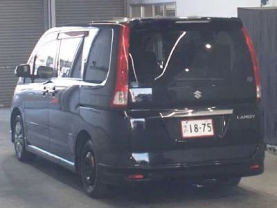 Suzuki LANDY  с аукциона в Японии