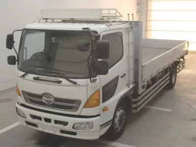 Hino RANGER  с аукциона в Японии