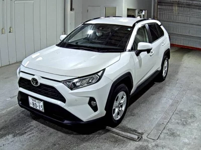 Toyota RAV4  с аукциона в Японии