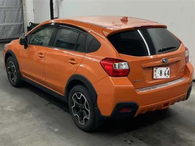 Subaru XV  с аукциона в Японии