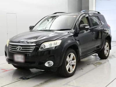 Toyota VANGUARD  с аукциона в Японии