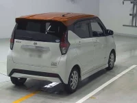 Nissan DAYZ лот № 3186 оценка 4  с аукциона в Японии 1