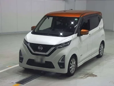 Nissan DAYZ  с аукциона в Японии