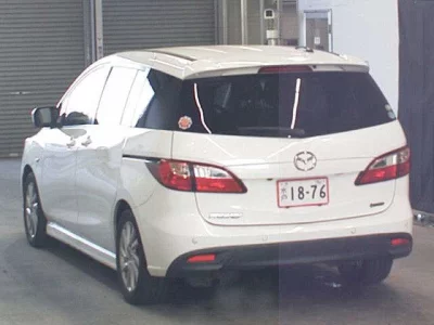 Mazda PREMACY  с аукциона в Японии