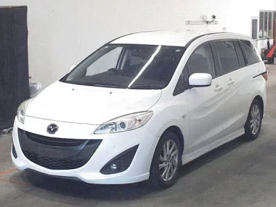 Mazda PREMACY  с аукциона в Японии