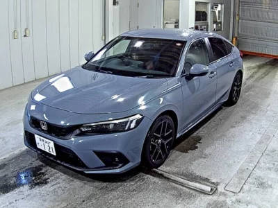 Honda CIVIC  с аукциона в Японии