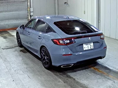 Honda CIVIC  с аукциона в Японии