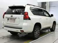 Toyota LAND CRUISER PRADO лот № 30378 оценка 3.5  с аукциона в Японии 1