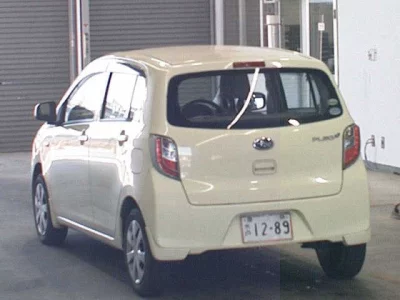 Subaru PLEO PLUS  с аукциона в Японии