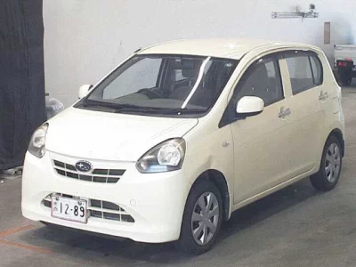 Subaru PLEO PLUS  с аукциона в Японии