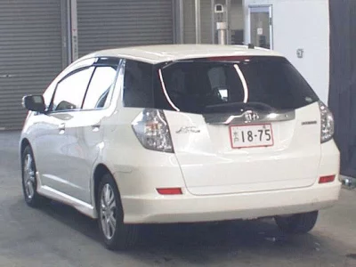 Honda FIT SHUTTLE