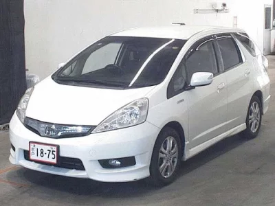 Honda FIT SHUTTLE