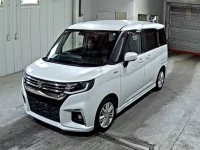 Suzuki SOLIO лот № 3063 оценка 4  с аукциона в Японии 3