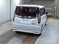 Suzuki SOLIO лот № 3063 оценка 4  с аукциона в Японии 4