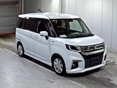 Suzuki SOLIO  с аукциона в Японии