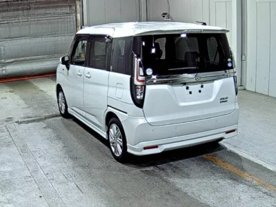 Suzuki SOLIO  с аукциона в Японии