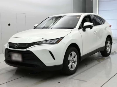 Toyota HARRIER  с аукциона в Японии