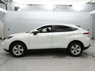 Toyota HARRIER  с аукциона в Японии