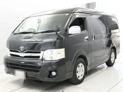 Toyota HIACE VAN  с аукциона в Японии