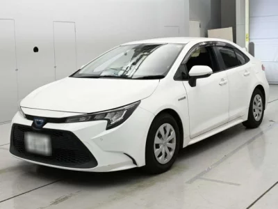 Toyota COROLLA  с аукциона в Японии