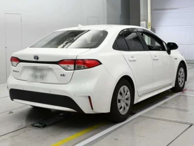 Toyota COROLLA  с аукциона в Японии