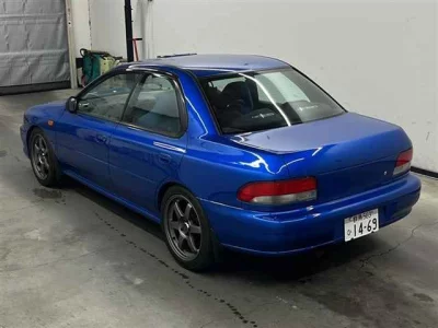 Subaru IMPREZA  с аукциона в Японии