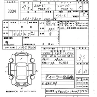 BMW MINI лот № 3334 оценка 3.5  с аукциона в Японии 5