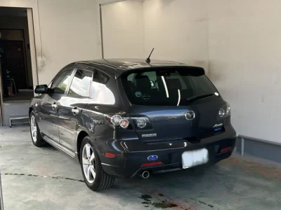 Mazda AXELA  с аукциона в Японии