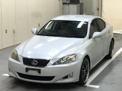 Lexus IS  с аукциона в Японии
