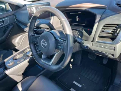 Nissan X-TRAIL  с аукциона в Японии