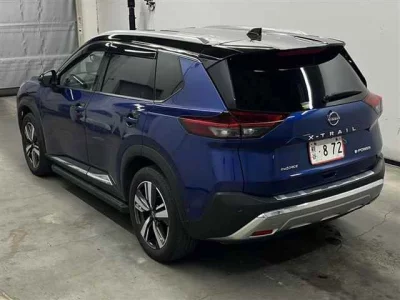 Nissan X-TRAIL  с аукциона в Японии