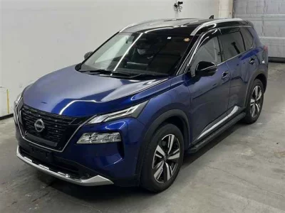 Nissan X-TRAIL  с аукциона в Японии