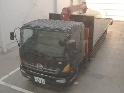 Hino RANGER  с аукциона в Японии