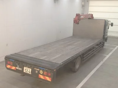 Hino RANGER  с аукциона в Японии