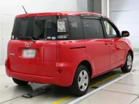 Toyota SIENTA лот № 30398 оценка 4  с аукциона в Японии 1