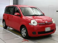 Toyota SIENTA лот № 30398 оценка 4  с аукциона в Японии 4