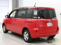 Toyota SIENTA лот № 30398 оценка 4  с аукциона в Японии 5