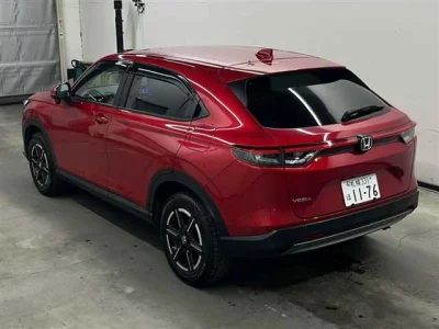 Honda VEZEL  с аукциона в Японии