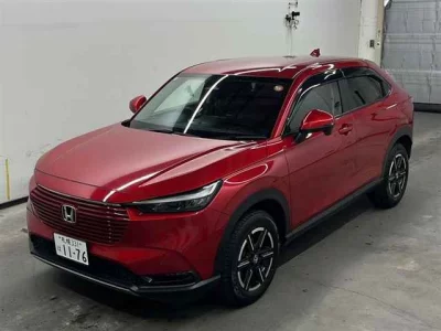 Honda VEZEL  с аукциона в Японии