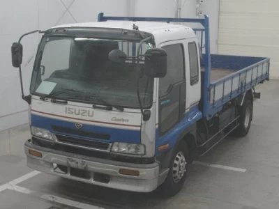Isuzu FORWARD  с аукциона в Японии