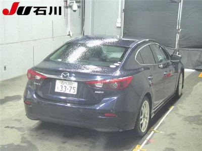 Mazda AXELA  с аукциона в Японии