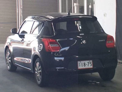 Suzuki SWIFT  с аукциона в Японии